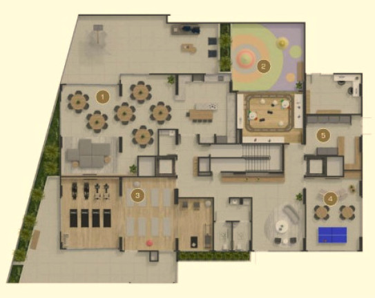 Imagem Apartamento com 3 Quartos à Venda, 87 m² em Campo Comprido - Curitiba