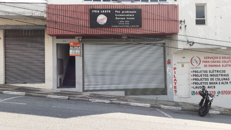 Sala Comercial para Alugar, 77 m² em Centro - Poá