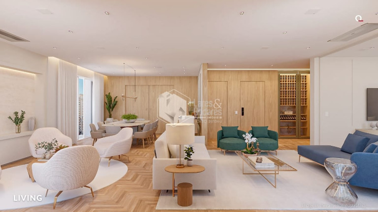 Imagem Apartamento com 4 Quartos à Venda, 315 m² em Higienópolis - São Paulo Imagem Apartamento com 4 Quartos à Venda, 315 m² em Higienópolis - São Paulo