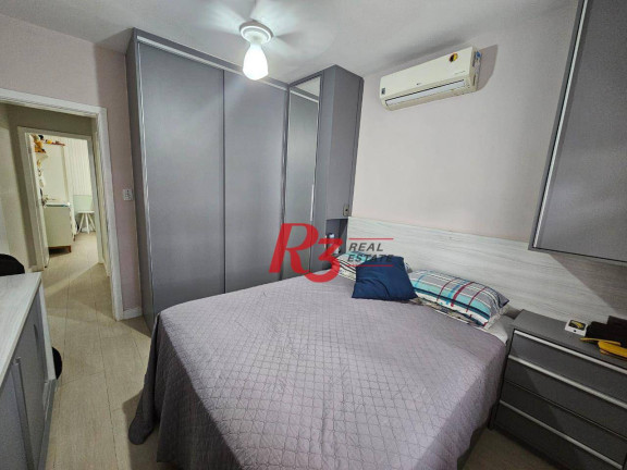 Imagem Apartamento com 2 Quartos à Venda, 70 m² em Aparecida - Santos Imagem Apartamento com 2 Quartos à Venda, 70 m² em Aparecida - Santos
