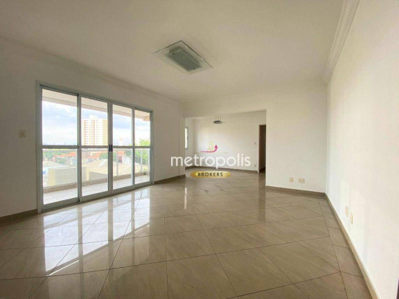 Apartamento com 3 Quartos à Venda, 122 m² em Fundação - São Caetano Do Sul
