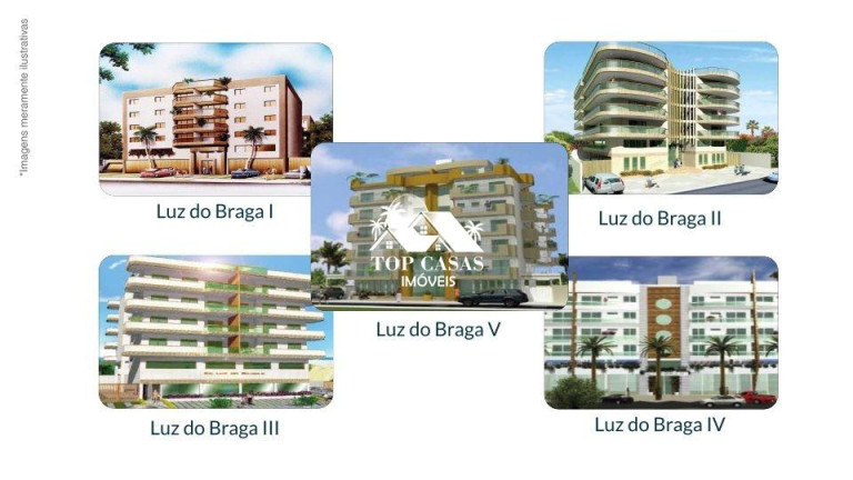 Imagem Apartamento com 2 Quartos à Venda, 103 m² em Braga - Cabo Frio Imagem Apartamento com 2 Quartos à Venda, 103 m² em Braga - Cabo Frio
