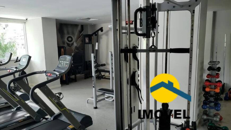 Imagem Apartamento com 3 Quartos à Venda, 76 m² em Santa Rosa - Niterói
