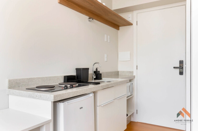 Imagem Apartamento com 1 Quarto à Venda, 15 m²