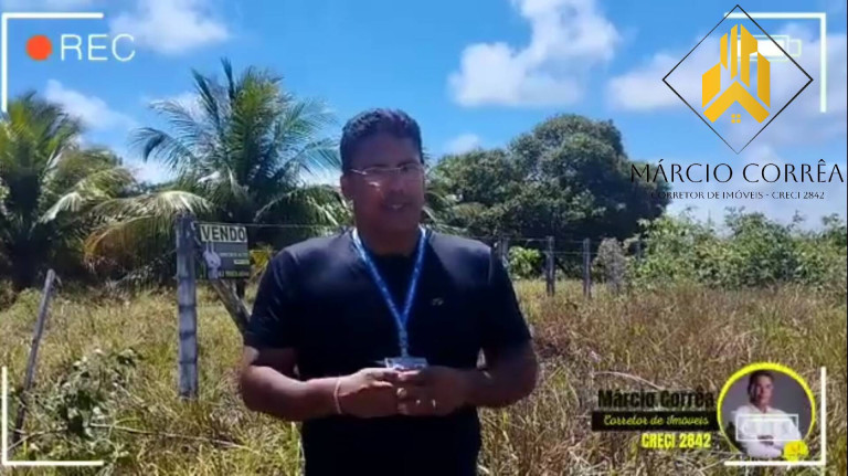 Terreno à Venda, 4.000 m² em Loteamento Praia De Jacumã - Conde