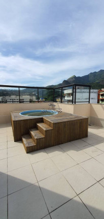 Imagem Cobertura com 4 Quartos para Alugar, 169 m² em Anil - Rio De Janeiro Imagem Cobertura com 4 Quartos para Alugar, 169 m² em Anil - Rio De Janeiro