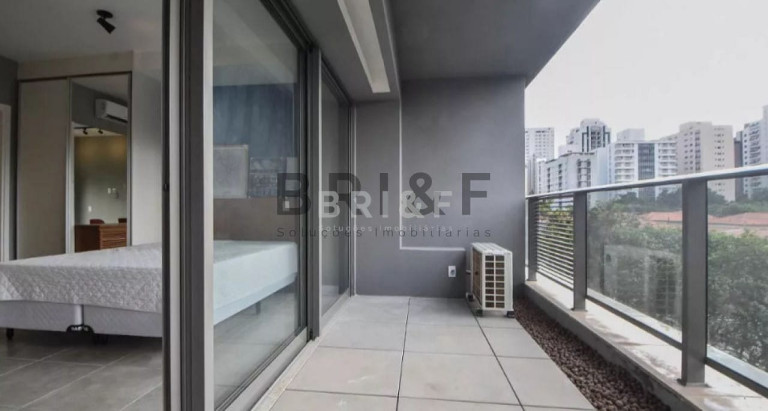 Imagem Apartamento com 1 Quarto para Alugar, 41 m² em Brooklin - São Paulo Imagem Apartamento com 1 Quarto para Alugar, 41 m² em Brooklin - São Paulo