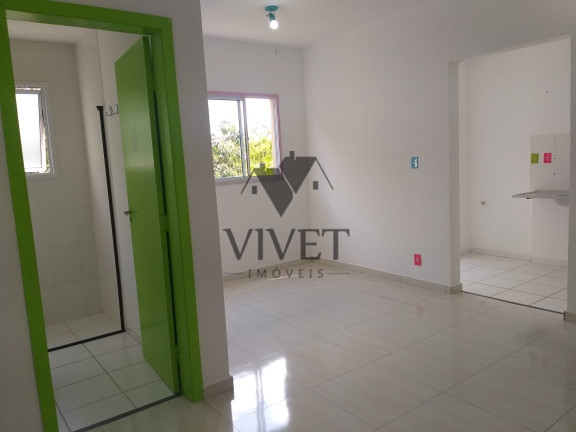Imagem Apartamento com 1 Quarto à Venda, 36 m² em Vila Helena - Sorocaba
