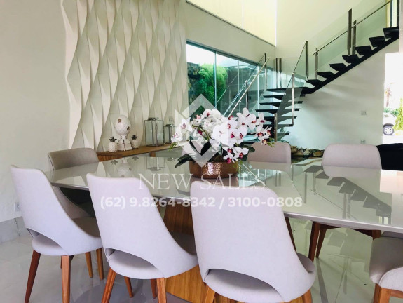 Imagem Casa de Condomínio com 4 Quartos à Venda, 387 m² em Jardins Madri - Goiânia Imagem Casa de Condomínio com 4 Quartos à Venda, 387 m² em Jardins Madri - Goiânia