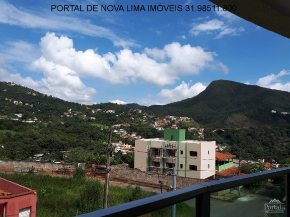 Imagem Apartamento com 3 Quartos à Venda, 69 m² em Oswaldo Barbosa Pena Ii - Nova Lima