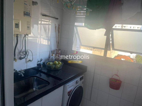 Imagem Apartamento com 3 Quartos à Venda, 92 m² em Santo Antônio - São Caetano Do Sul