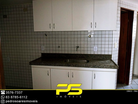 Apartamento com 3 Quartos à Venda, 130 m² em Jardim Oceania - João Pessoa