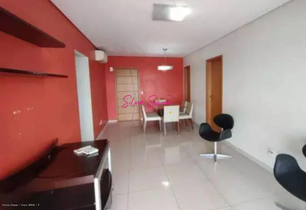 Imagem Apartamento com 3 Quartos à Venda, 129 m² em Aparecida - Santos Imagem Apartamento com 3 Quartos à Venda, 129 m² em Aparecida - Santos
