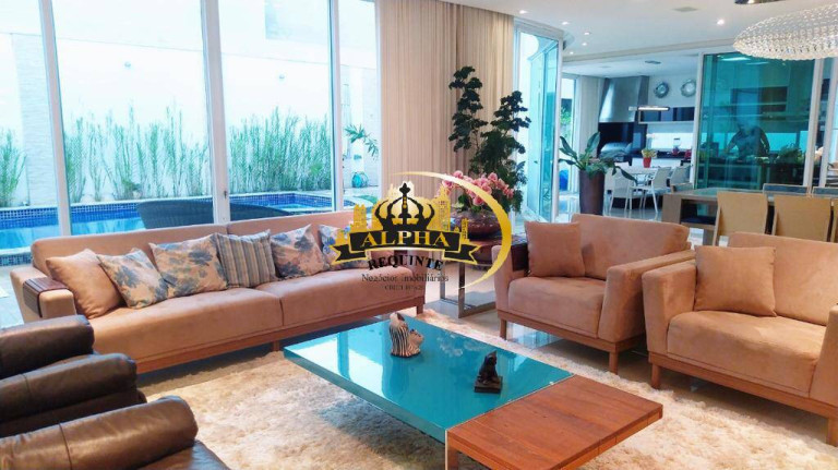 Imagem Casa de Condomínio com 5 Quartos à Venda, 548 m² em Tamboré - Santana De Parnaíba