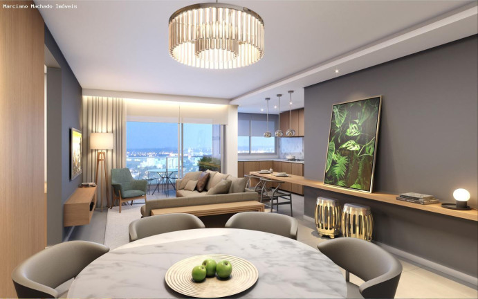 Imagem Apartamento com 3 Quartos à Venda, 147 m² em Estreito - Florianópolis Imagem Apartamento com 3 Quartos à Venda, 147 m² em Estreito - Florianópolis