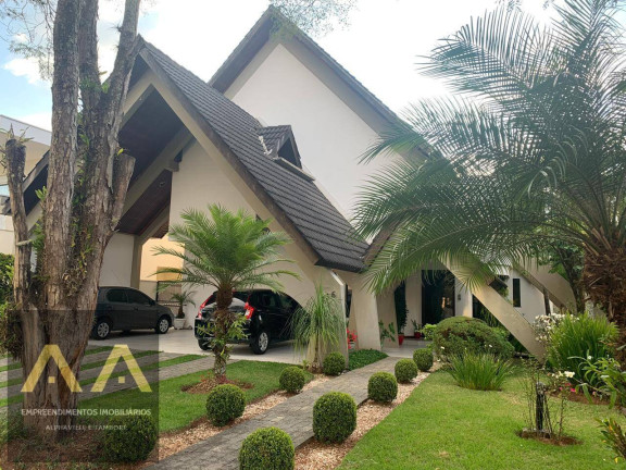 Casa com 4 Quartos à Venda, 540 m² em Alphaville - Santana De Parnaíba