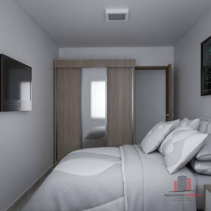 Imagem Casa com 3 Quartos à Venda, 94 m² em Sertão Do Maruim - São José Imagem Casa com 3 Quartos à Venda, 94 m² em Sertão Do Maruim - São José