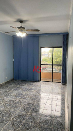 Imagem Apartamento com 1 Quarto à Venda, 55 m² em Ponta Da Praia - Santos