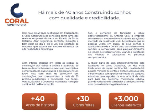 Imagem Apartamento com 1 Quarto à Venda, 63 m² em Abraão - Florianópolis