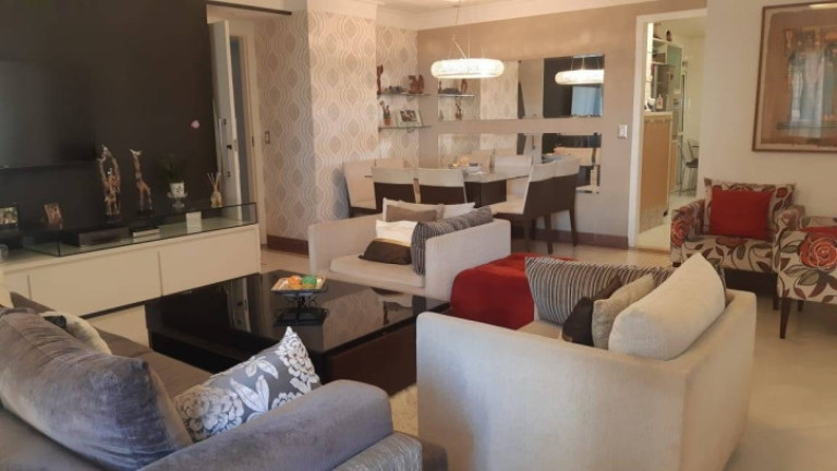 Imagem Apartamento com 3 Quartos à Venda, 122 m² em Jardim - Santo André Imagem Apartamento com 3 Quartos à Venda, 122 m² em Jardim - Santo André