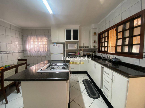 Imagem Sobrado com 3 Quartos à Venda, 240 m² em Campestre - Santo André