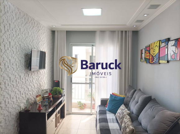 Imagem Apartamento com 2 Quartos à Venda, 54 m² em Taboão - São Bernardo Do Campo