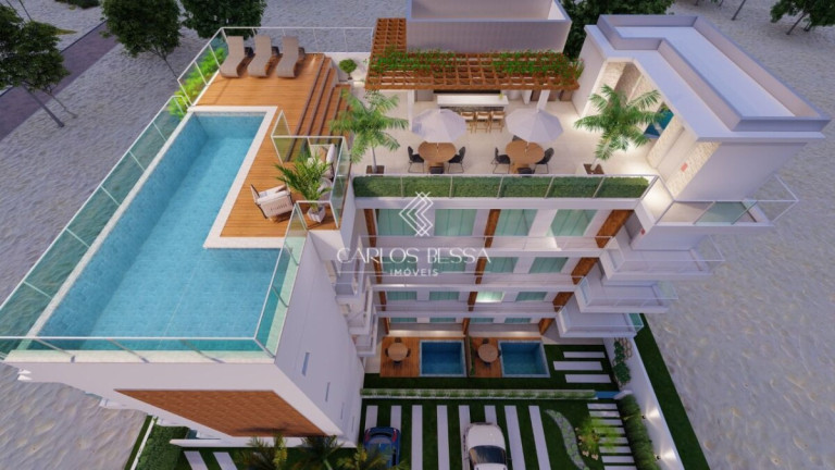 Imagem Apartamento com 1 Quarto à Venda, 29 m² em Campos - Tamandaré