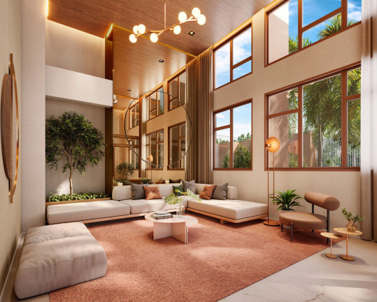 Imagem Apartamento com 2 Quartos à Venda, 32 m² em Campo Belo - São Paulo Imagem Apartamento com 2 Quartos à Venda, 32 m² em Campo Belo - São Paulo