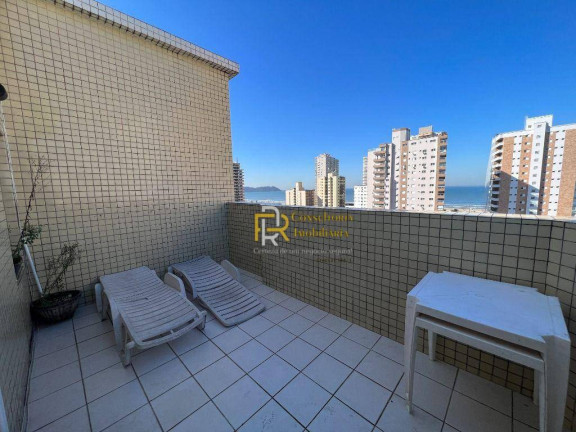 Imagem Cobertura com 3 Quartos à Venda, 150 m² em Aviação - Praia Grande