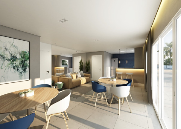 Apartamento com 2 Quartos à Venda, 41 m² em Parque Taboão - Taboão Da Serra