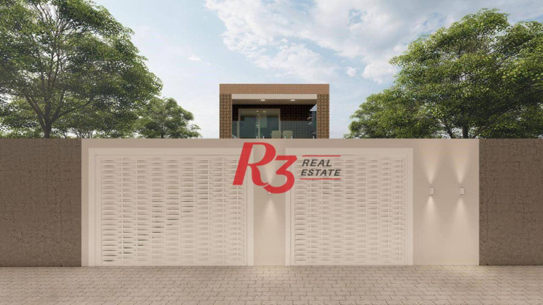 Imagem Casa com 3 Quartos à Venda, 150 m² em Embaré - Santos Imagem Casa com 3 Quartos à Venda, 150 m² em Embaré - Santos