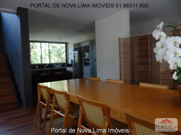 Imagem Casa com 4 Quartos à Venda, 436 m² em Quintas Do Sol - Nova Lima