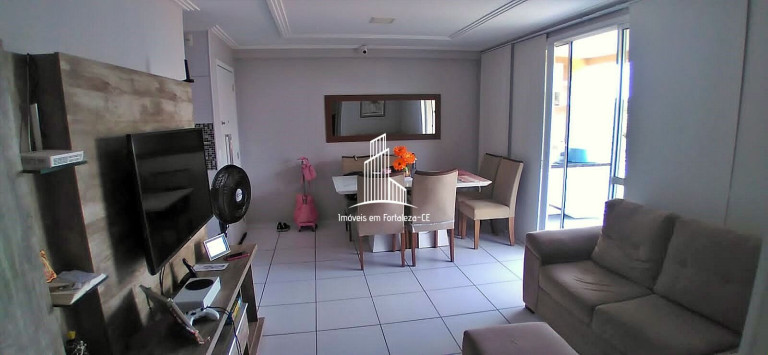 Imagem Apartamento com 3 Quartos à Venda, 87 m² em Parque Iracema - Fortaleza Imagem Apartamento com 3 Quartos à Venda, 87 m² em Parque Iracema - Fortaleza