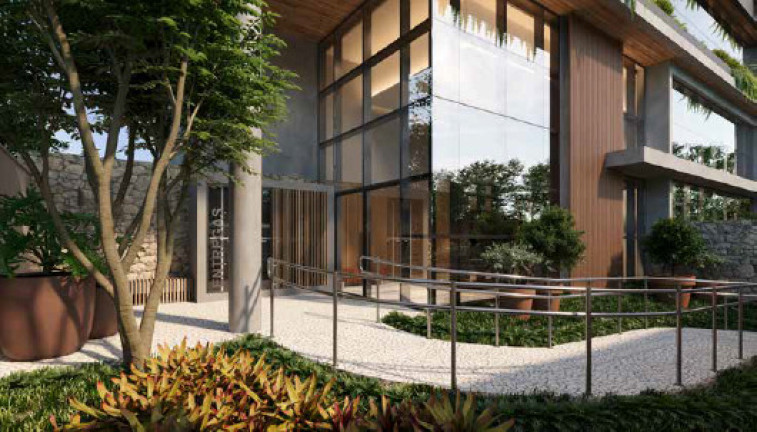 Imagem Kitnet com 1 Quarto à Venda, 30 m² em Campo Comprido - Curitiba Imagem Kitnet com 1 Quarto à Venda, 30 m² em Campo Comprido - Curitiba