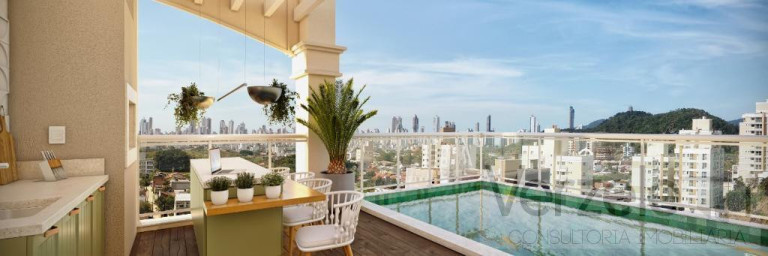 Imagem Apartamento com 2 Quartos à Venda, 58 m² em São Francisco De Assis - Camboriú