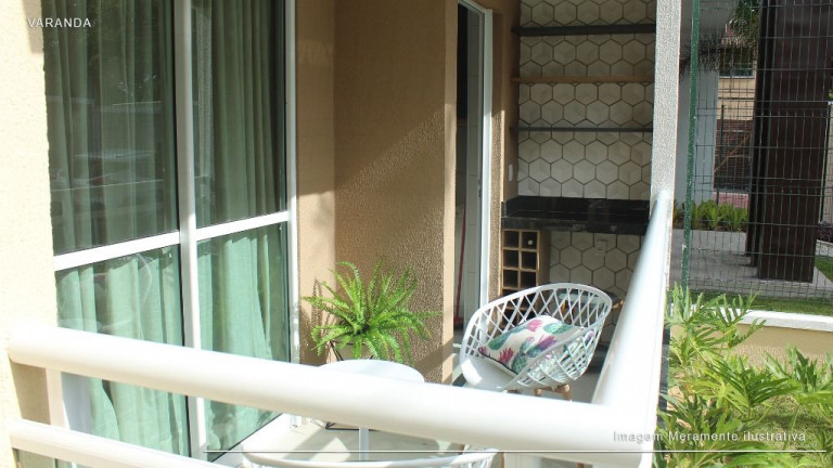 Imagem Apartamento com 2 Quartos à Venda, 53 m² em Engenheiro Luciano Cavalcante - Fortaleza