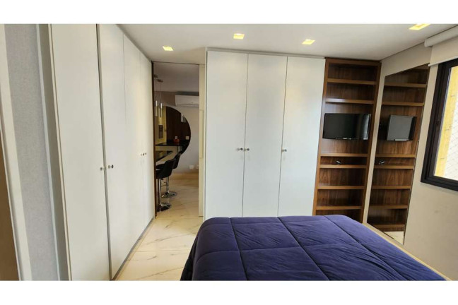 Imagem Imóvel com 1 Quarto à Venda, 35 m² em Vila Uberabinha - São Paulo