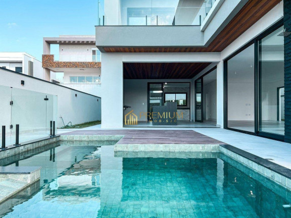 Imagem Sobrado com 5 Quartos à Venda, 495 m² em Condomínio Residencial Alphaville - São José Dos Campos