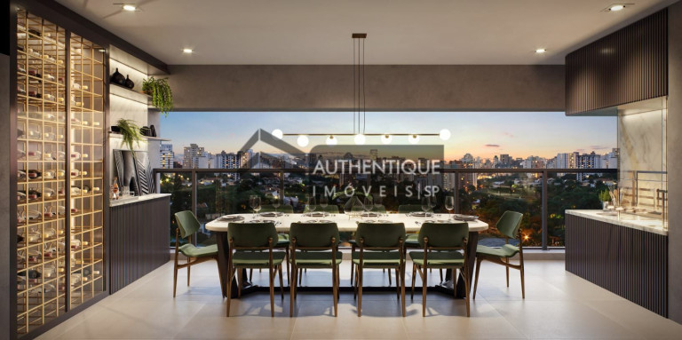 Imagem Apartamento com 4 Quartos à Venda, 127 m² em Aclimação - São Paulo