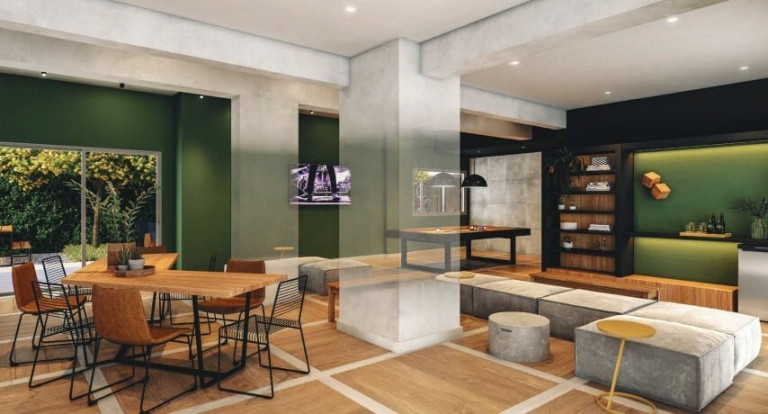 Imagem Apartamento com 1 Quarto à Venda, 45 m² em Brooklin Paulista - São Paulo