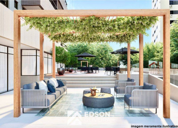 Imagem Apartamento com 3 Quartos à Venda, 91 m² em Manaíra - João Pessoa