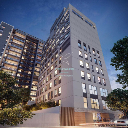 Studio com 1 Quarto à Venda, 17 m² em Vila Clementino - São Paulo