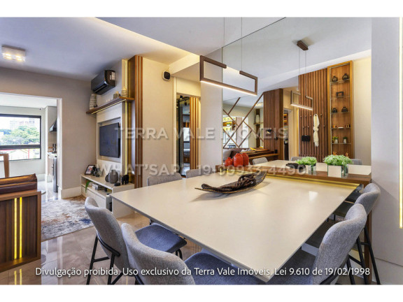 Apartamento com 3 Quartos à Venda, 105 m² em Nova Campinas - Campinas