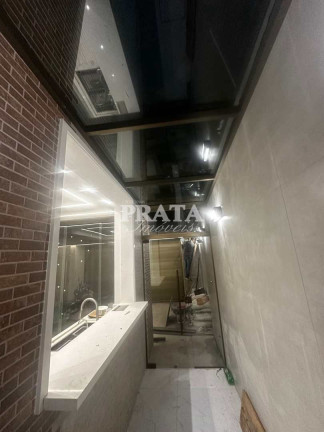 Imagem Casa com 3 Quartos para Alugar, 250 m² em Campo Grande - Santos Imagem Casa com 3 Quartos para Alugar, 250 m² em Campo Grande - Santos