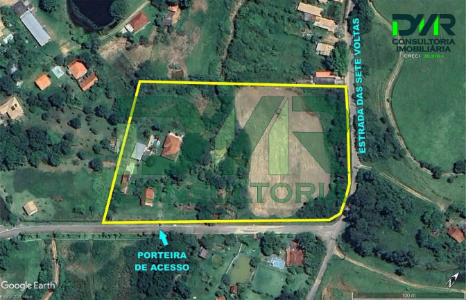 Imagem Chácara com 3 Quartos à Venda, 24 m² em área Rural De Taubaté - Taubaté
