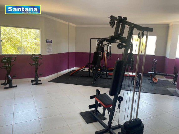Imagem Apartamento com 2 Quartos à Venda, 58 m² em Termal - Caldas Novas