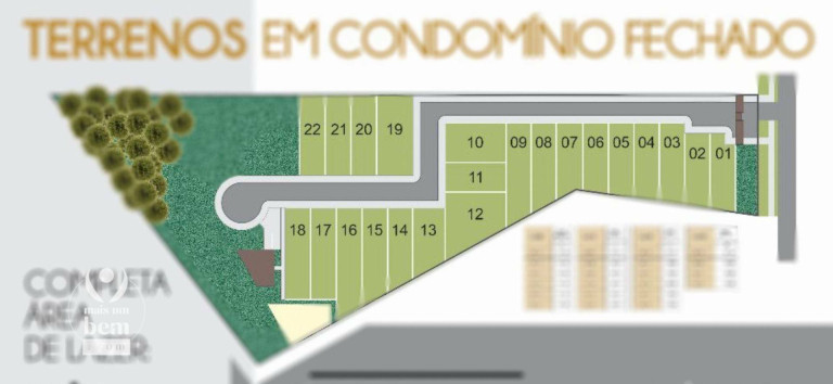 Imagem Terreno à Venda, 135 m² em Santa Cândida - Curitiba