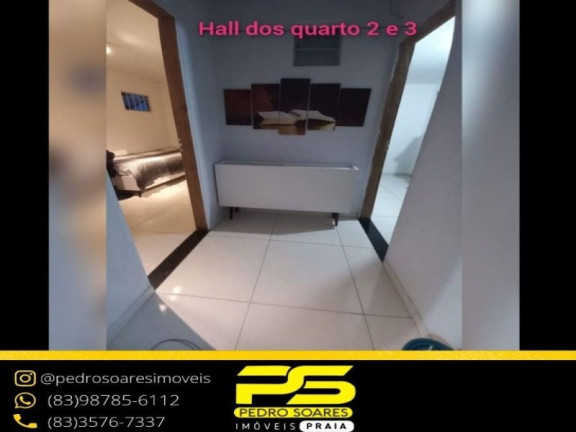 Imagem Apartamento com 3 Quartos à Venda, 110 m² em Distrito Industrial - João Pessoa Imagem Apartamento com 3 Quartos à Venda, 110 m² em Distrito Industrial - João Pessoa
