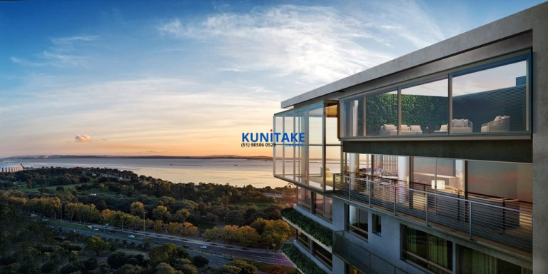 Apartamento com 2 Quartos à Venda, 116 m² em Praia De Belas - Porto Alegre
