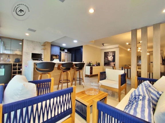 Imagem Apartamento com 3 Quartos para Alugar, 118 m² em Pitangueiras - Guarujá Imagem Apartamento com 3 Quartos para Alugar, 118 m² em Pitangueiras - Guarujá